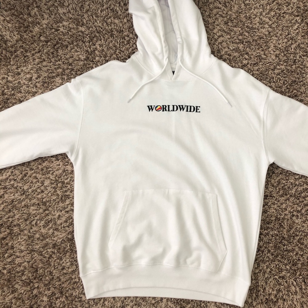 Worldwide beach ball hoodie - Picture 5 of 11